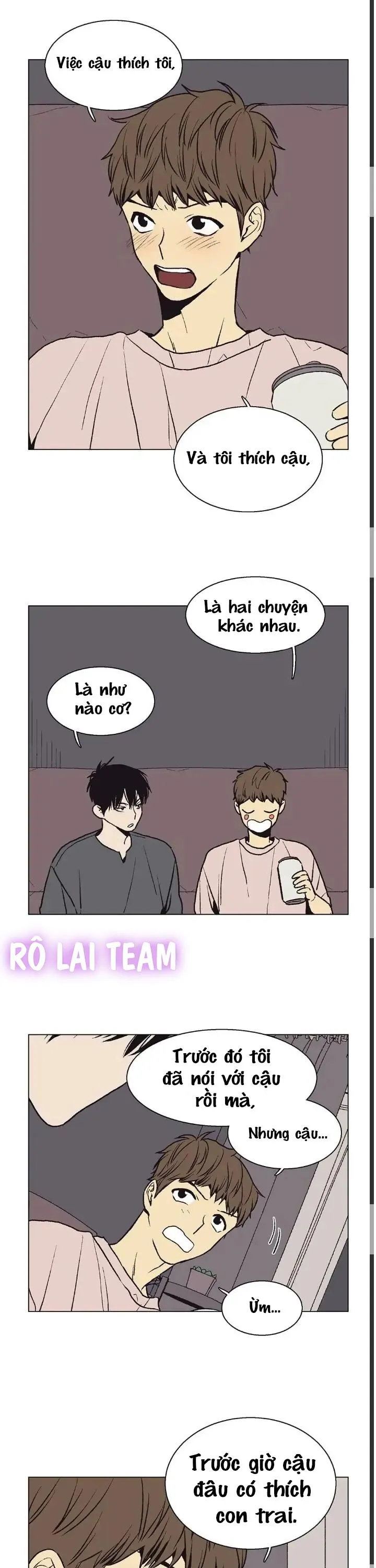 Câu chuyện tình yêu ma quái của Gongchan Seol Chapter 31 Trang 12