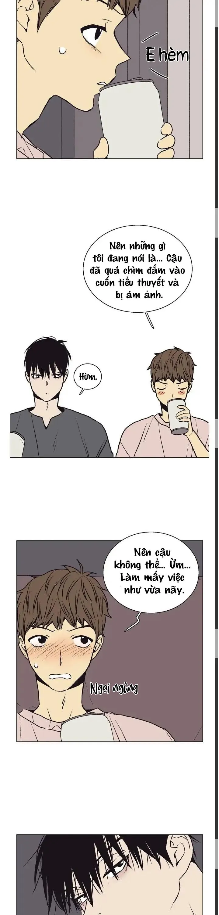 Câu chuyện tình yêu ma quái của Gongchan Seol Chapter 31 Trang 13