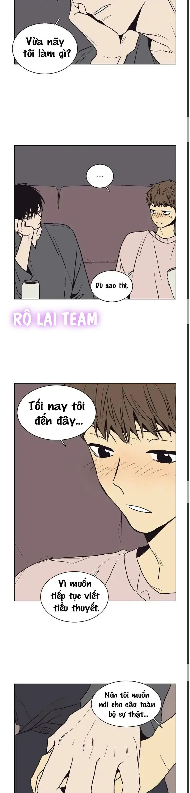 Câu chuyện tình yêu ma quái của Gongchan Seol Chapter 31 Trang 14