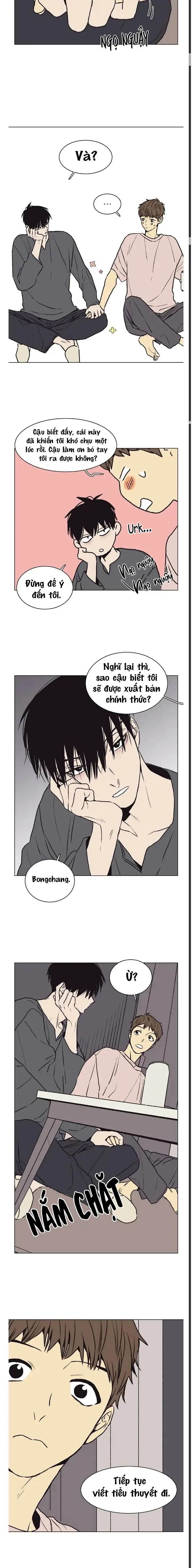 Câu chuyện tình yêu ma quái của Gongchan Seol Chapter 31 Trang 15