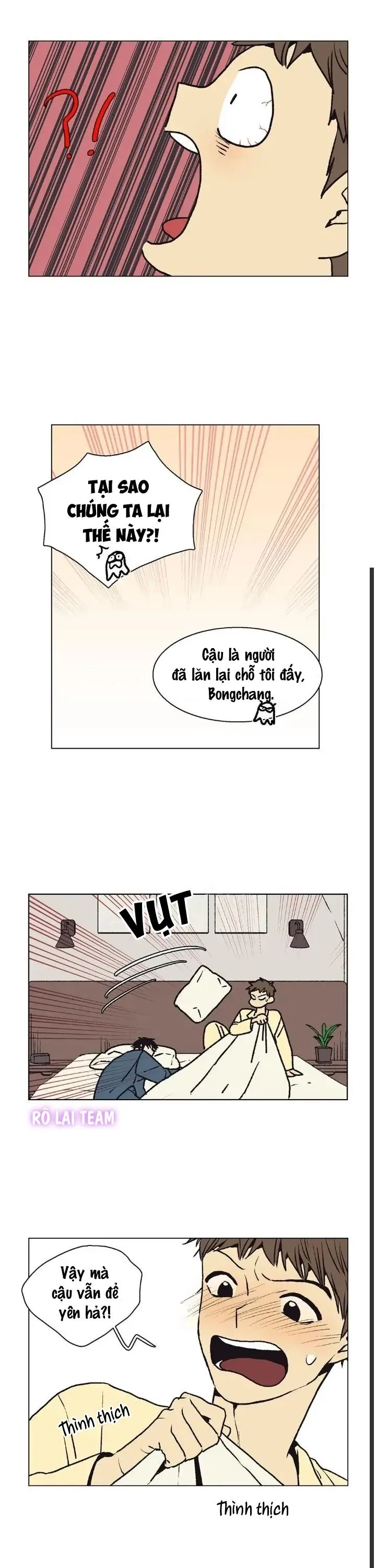 Câu chuyện tình yêu ma quái của Gongchan Seol Chapter 32 Trang 3