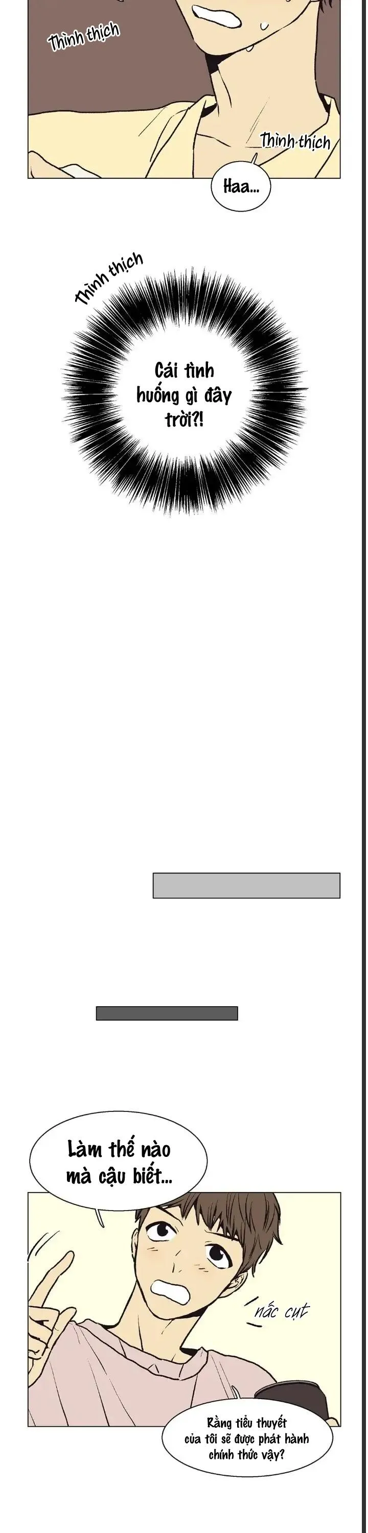 Câu chuyện tình yêu ma quái của Gongchan Seol Chapter 32 Trang 5