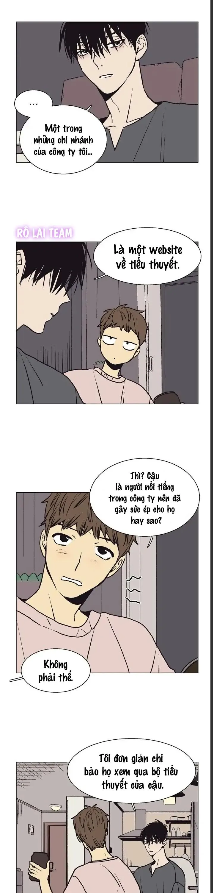 Câu chuyện tình yêu ma quái của Gongchan Seol Chapter 32 Trang 6