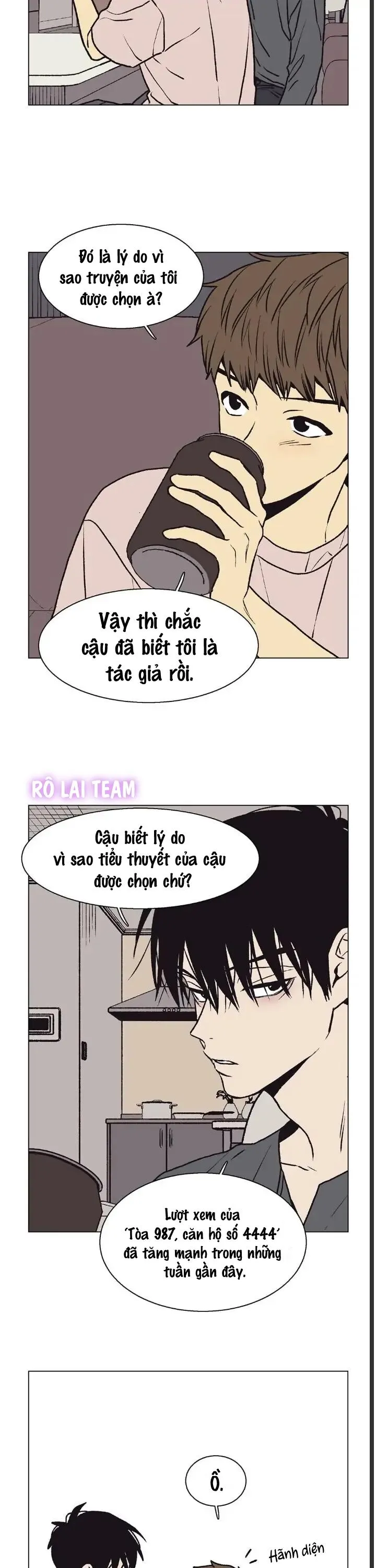 Câu chuyện tình yêu ma quái của Gongchan Seol Chapter 32 Trang 7