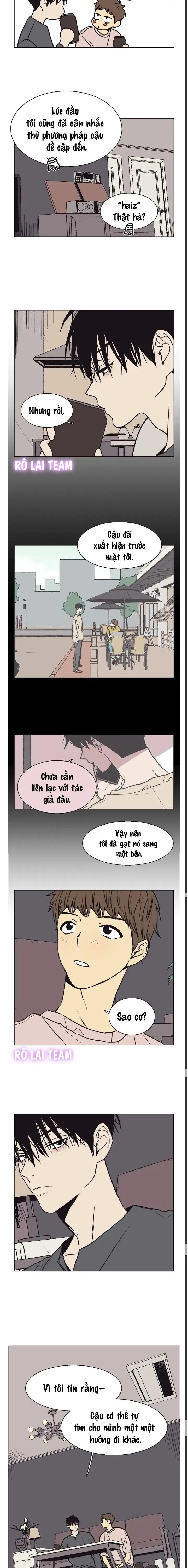 Câu chuyện tình yêu ma quái của Gongchan Seol Chapter 32 Trang 8
