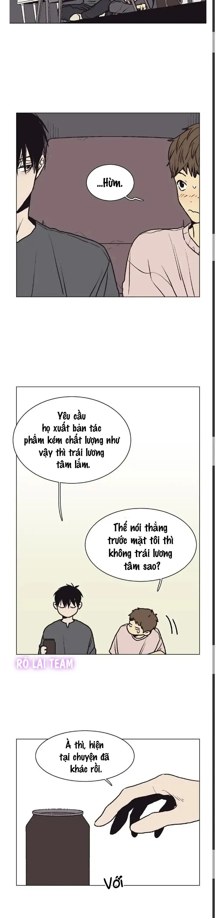 Câu chuyện tình yêu ma quái của Gongchan Seol Chapter 32 Trang 9