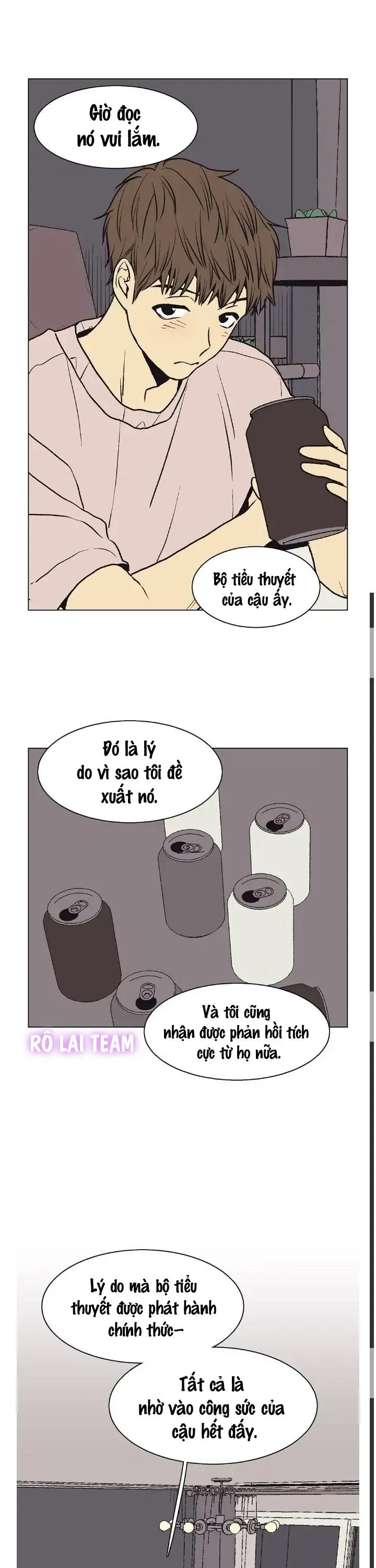 Câu chuyện tình yêu ma quái của Gongchan Seol Chapter 32 Trang 10