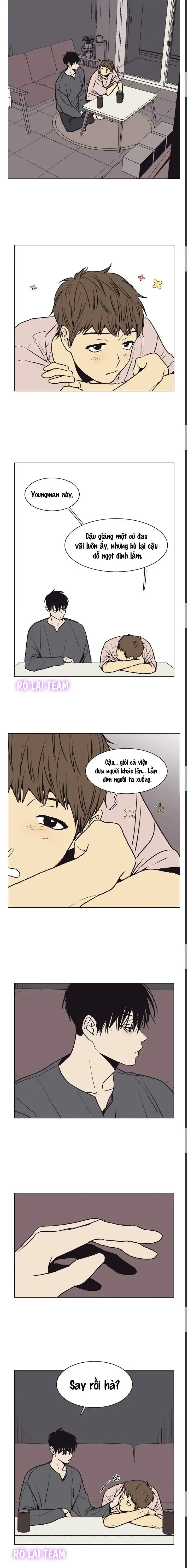 Câu chuyện tình yêu ma quái của Gongchan Seol Chapter 32 Trang 11