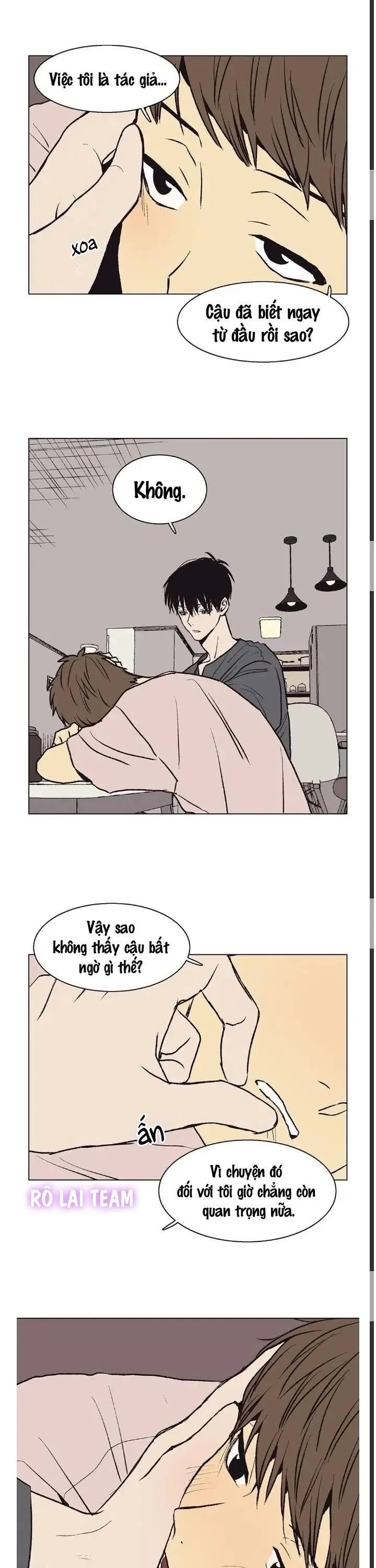 Câu chuyện tình yêu ma quái của Gongchan Seol Chapter 32 Trang 12