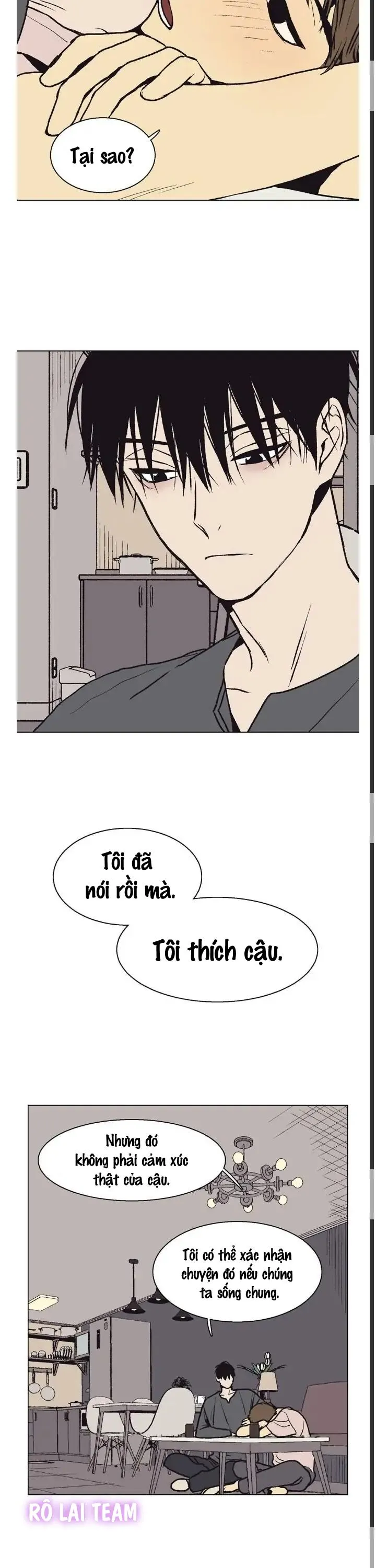 Câu chuyện tình yêu ma quái của Gongchan Seol Chapter 32 Trang 13