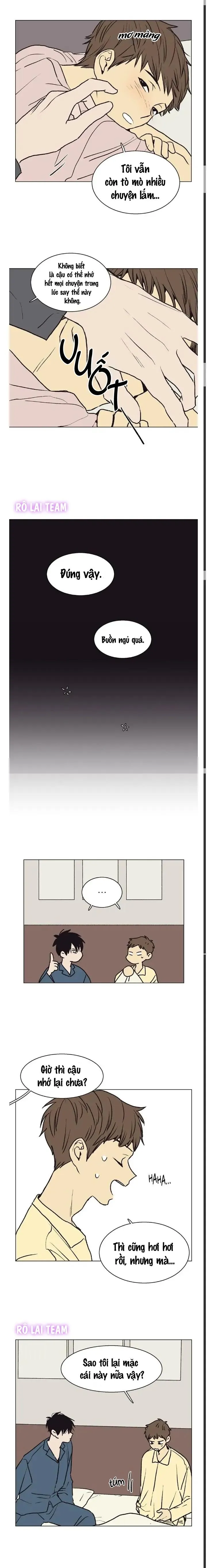 Câu chuyện tình yêu ma quái của Gongchan Seol Chapter 32 Trang 14