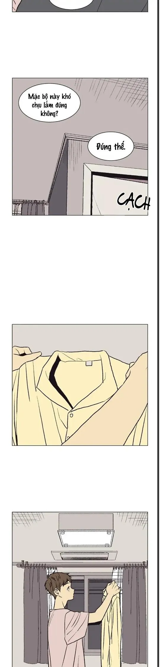 Câu chuyện tình yêu ma quái của Gongchan Seol Chapter 33 Trang 3