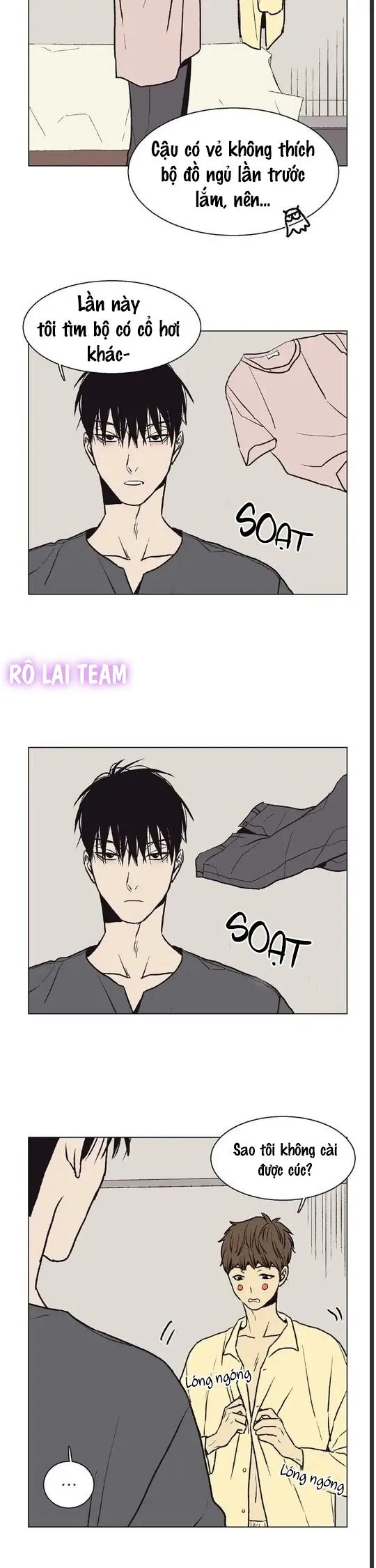 Câu chuyện tình yêu ma quái của Gongchan Seol Chapter 33 Trang 4