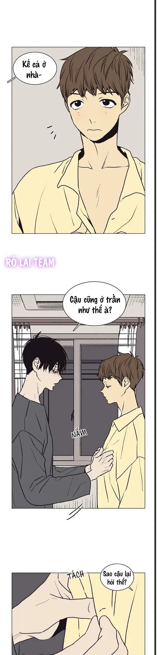 Câu chuyện tình yêu ma quái của Gongchan Seol Chapter 33 Trang 5