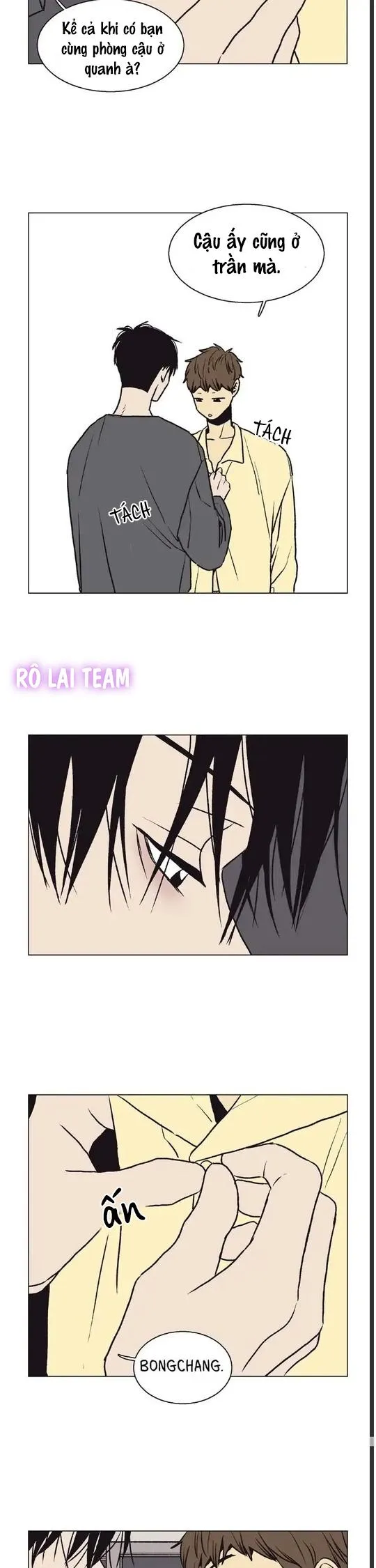 Câu chuyện tình yêu ma quái của Gongchan Seol Chapter 33 Trang 6
