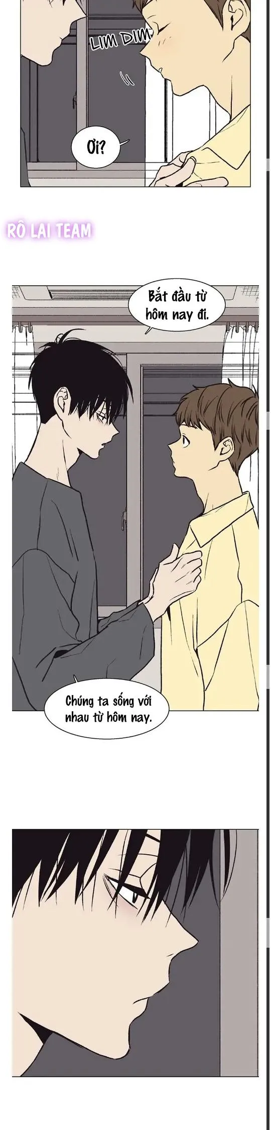 Câu chuyện tình yêu ma quái của Gongchan Seol Chapter 33 Trang 7