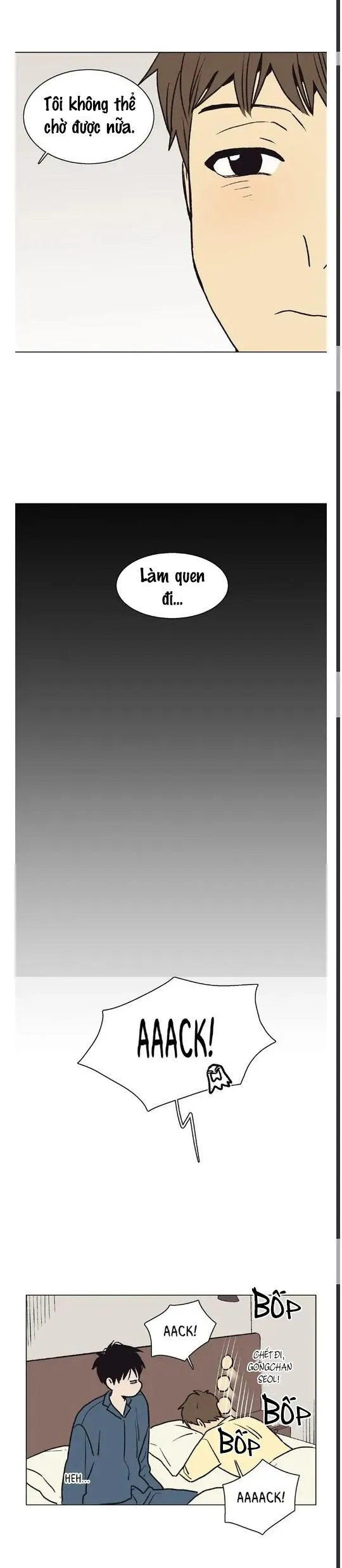 Câu chuyện tình yêu ma quái của Gongchan Seol Chapter 33 Trang 8