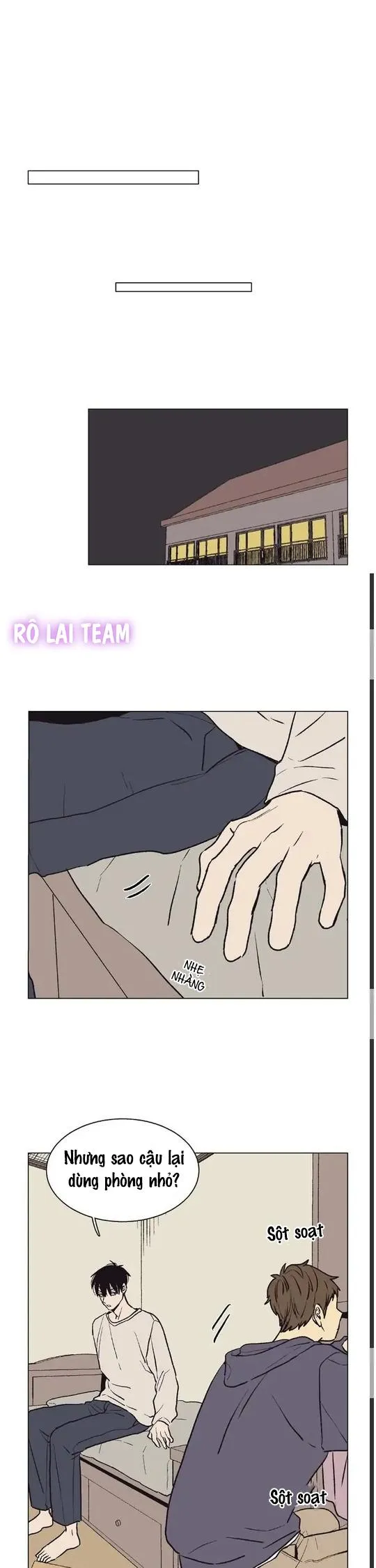 Câu chuyện tình yêu ma quái của Gongchan Seol Chapter 33 Trang 9