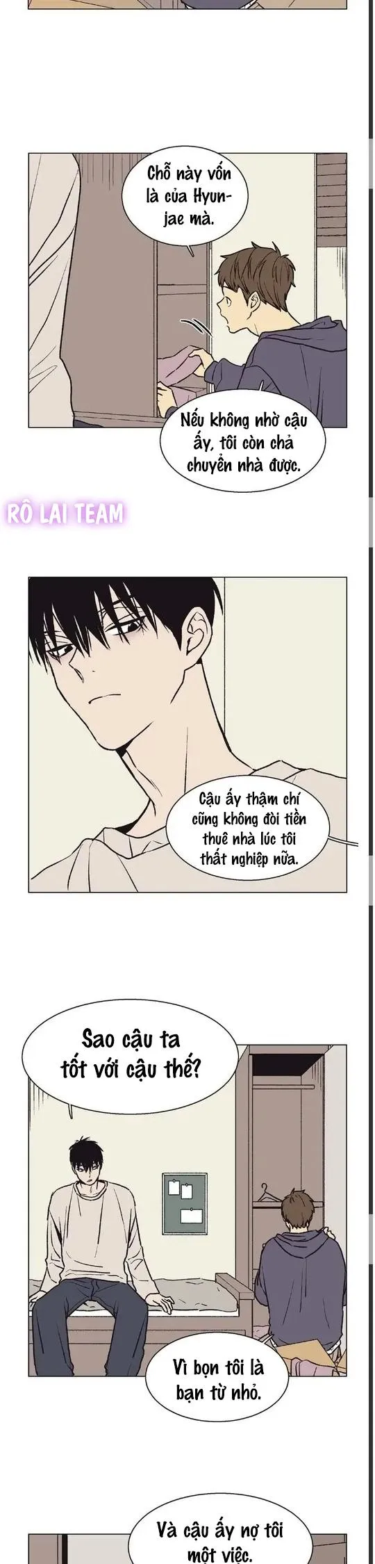 Câu chuyện tình yêu ma quái của Gongchan Seol Chapter 33 Trang 10