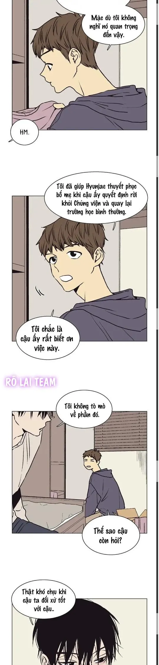 Câu chuyện tình yêu ma quái của Gongchan Seol Chapter 33 Trang 11