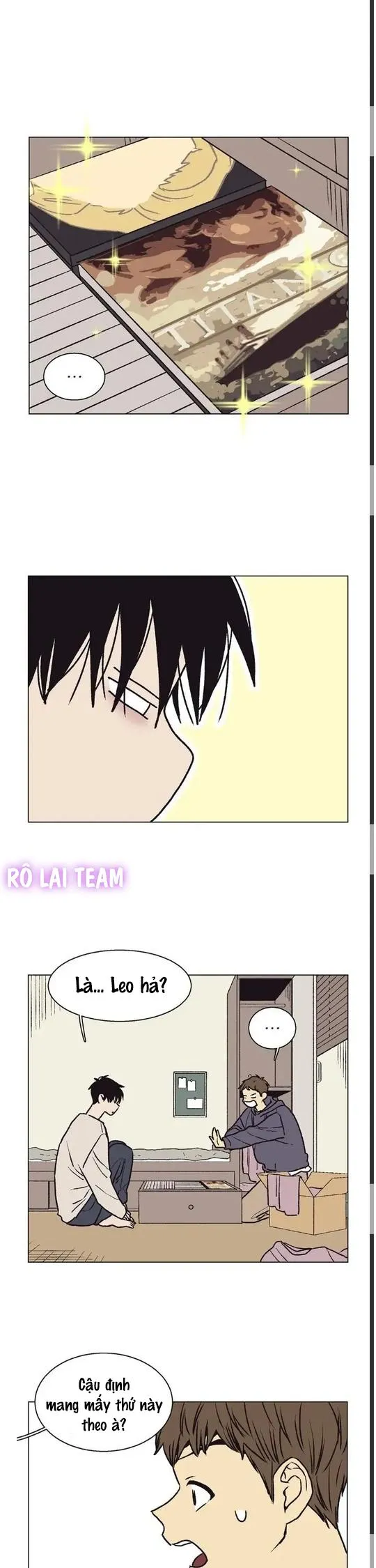 Câu chuyện tình yêu ma quái của Gongchan Seol Chapter 33 Trang 13