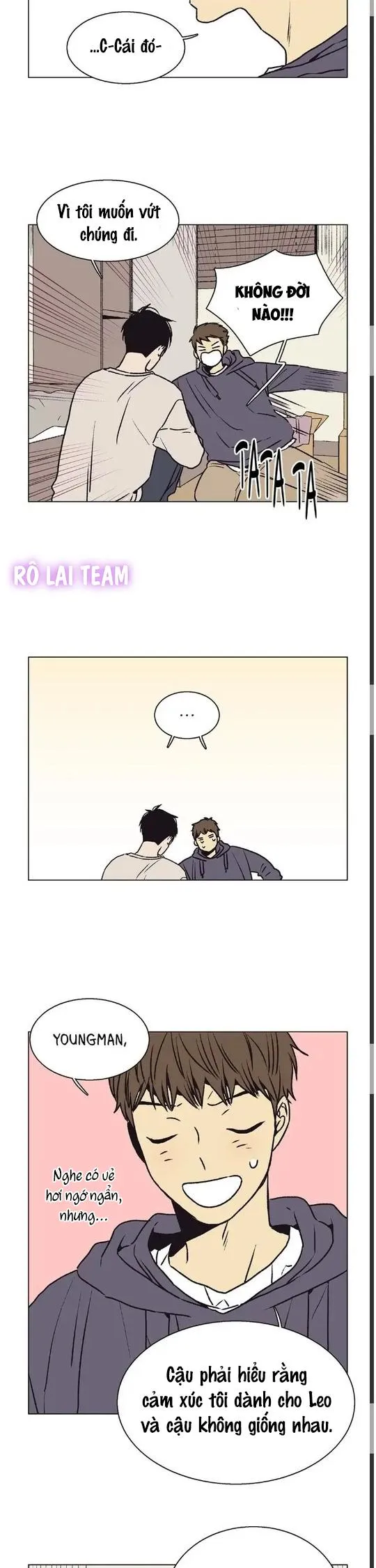 Câu chuyện tình yêu ma quái của Gongchan Seol Chapter 33 Trang 14