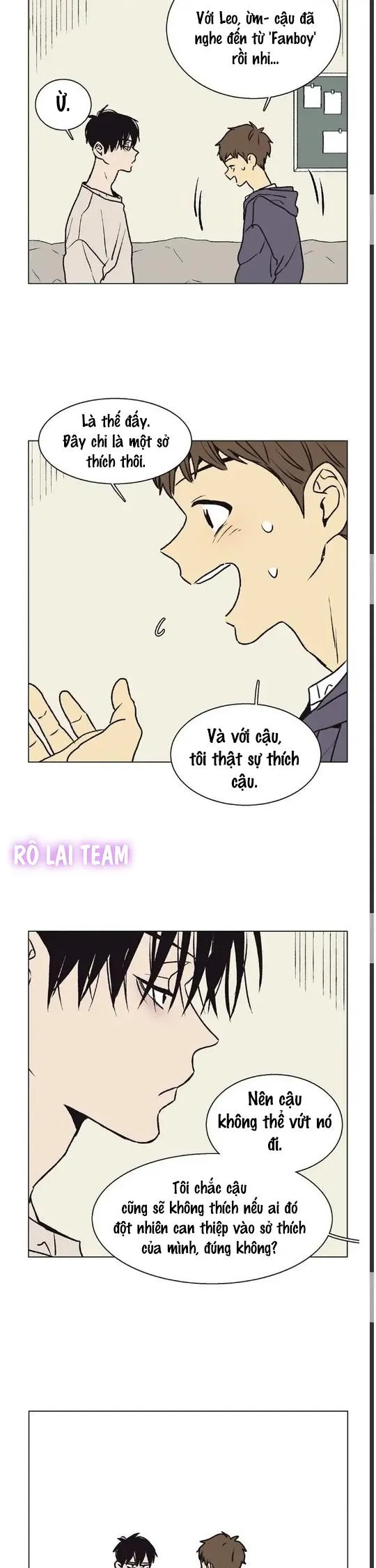 Câu chuyện tình yêu ma quái của Gongchan Seol Chapter 33 Trang 15