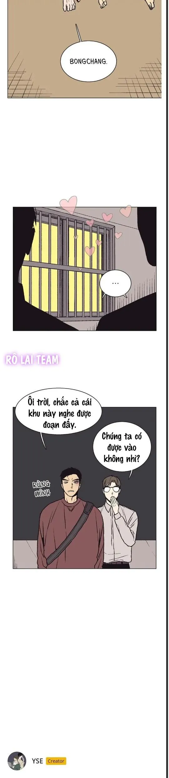 Câu chuyện tình yêu ma quái của Gongchan Seol Chapter 33 Trang 19