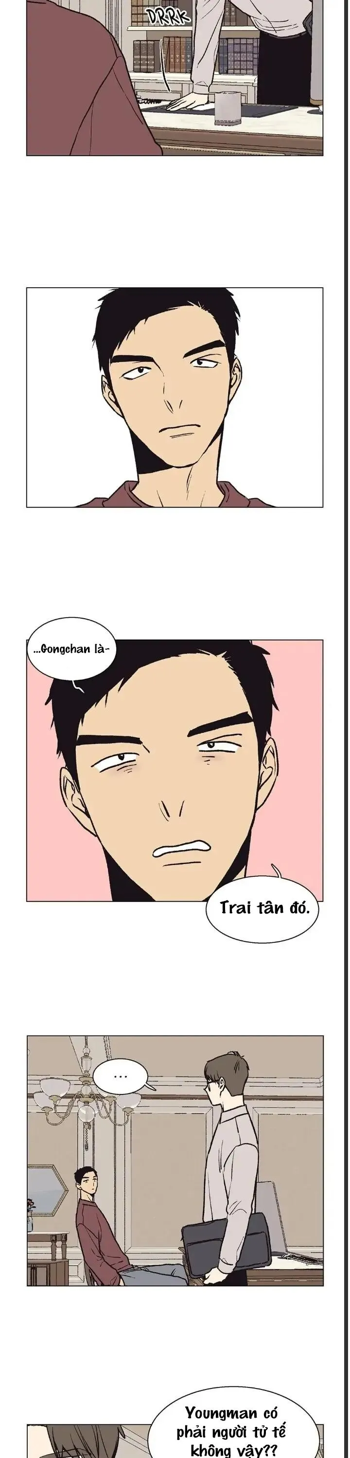 Câu chuyện tình yêu ma quái của Gongchan Seol Chapter 34 Trang 3