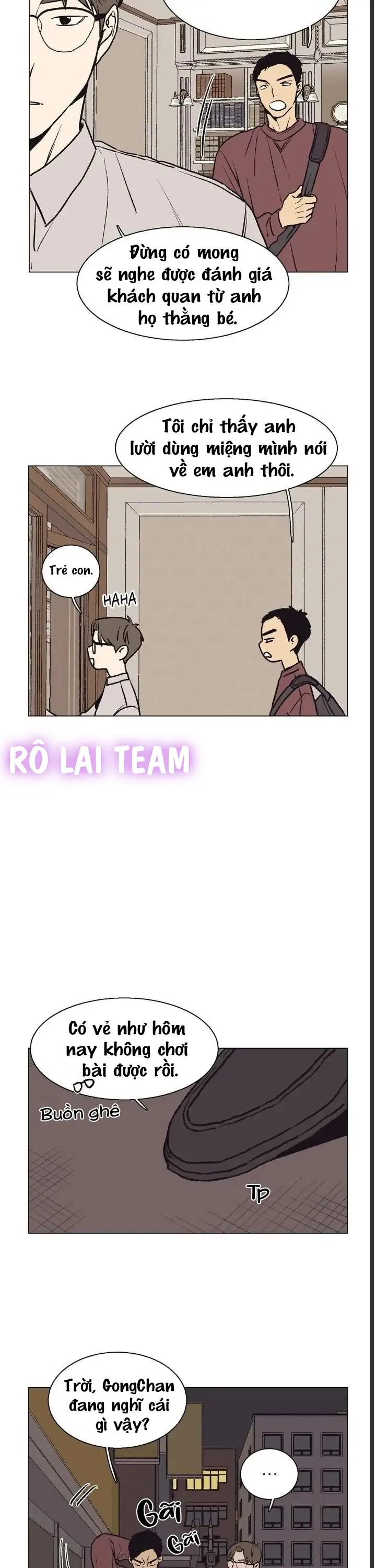 Câu chuyện tình yêu ma quái của Gongchan Seol Chapter 34 Trang 4