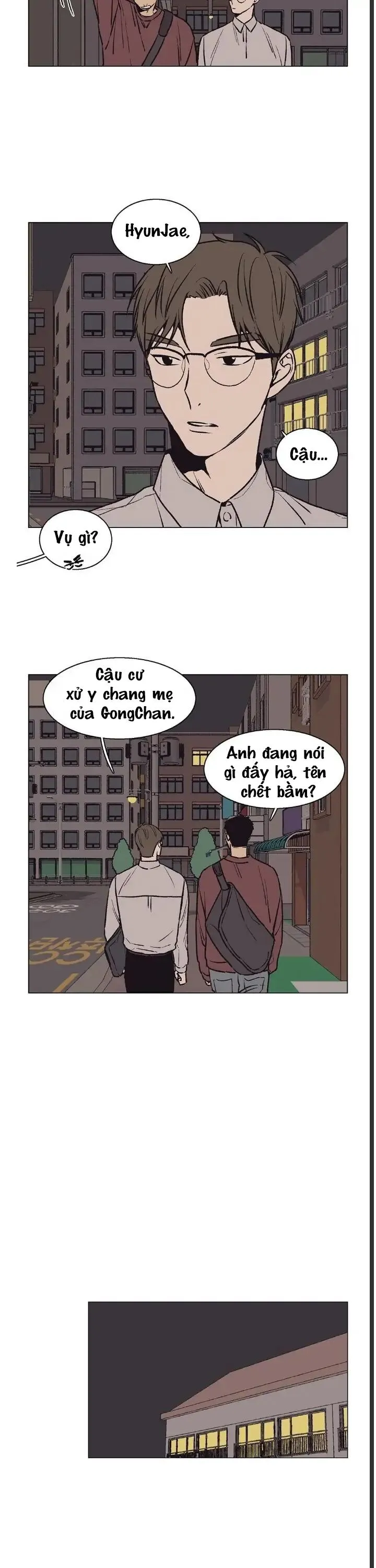 Câu chuyện tình yêu ma quái của Gongchan Seol Chapter 34 Trang 5