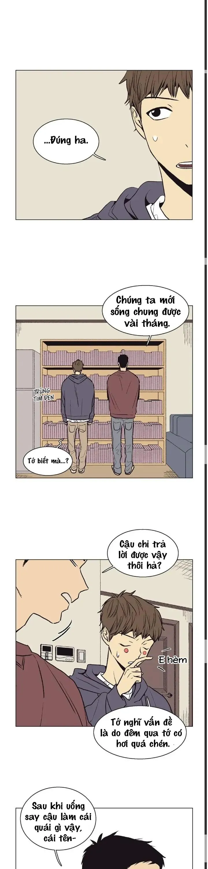 Câu chuyện tình yêu ma quái của Gongchan Seol Chapter 34 Trang 7