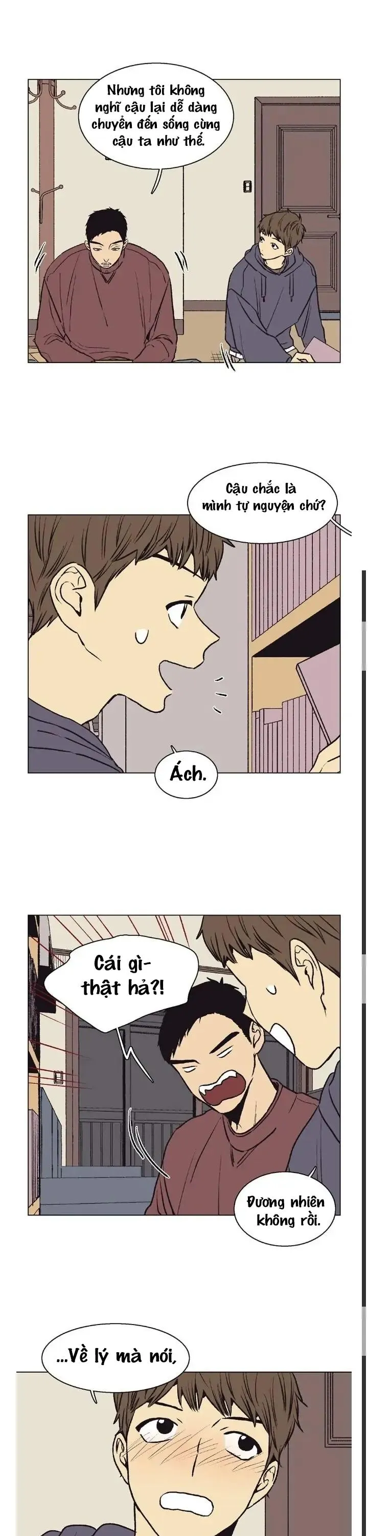 Câu chuyện tình yêu ma quái của Gongchan Seol Chapter 34 Trang 9