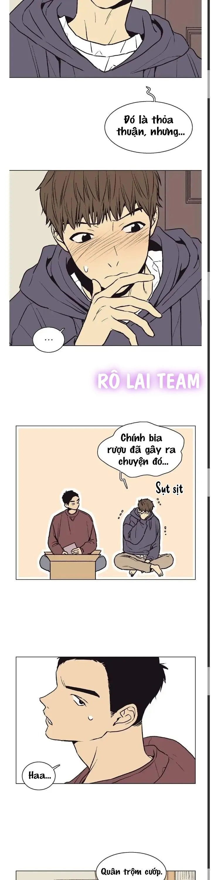 Câu chuyện tình yêu ma quái của Gongchan Seol Chapter 34 Trang 10