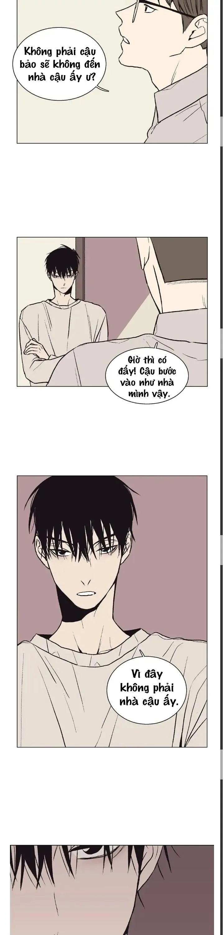 Câu chuyện tình yêu ma quái của Gongchan Seol Chapter 34 Trang 12