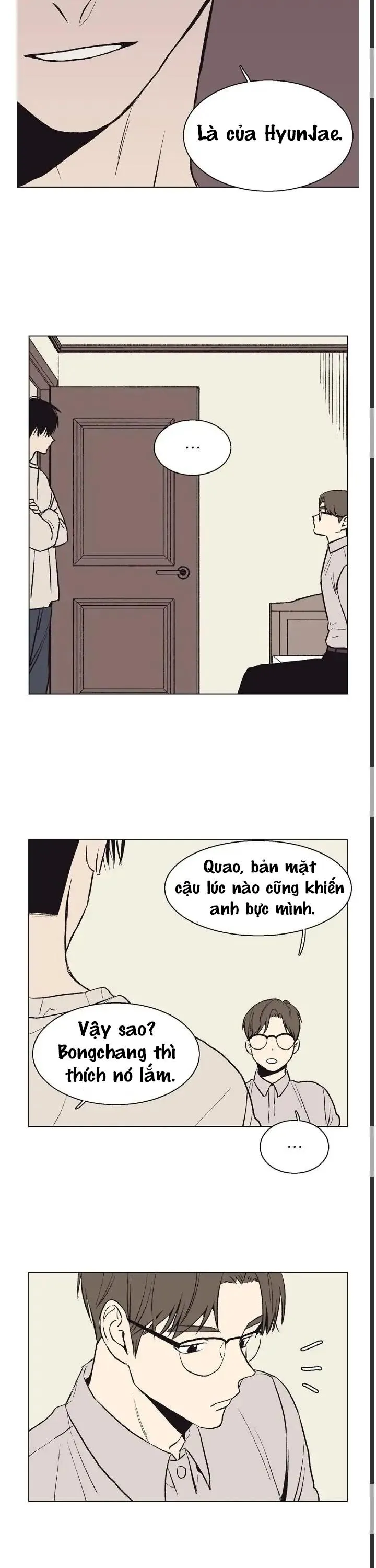 Câu chuyện tình yêu ma quái của Gongchan Seol Chapter 34 Trang 13