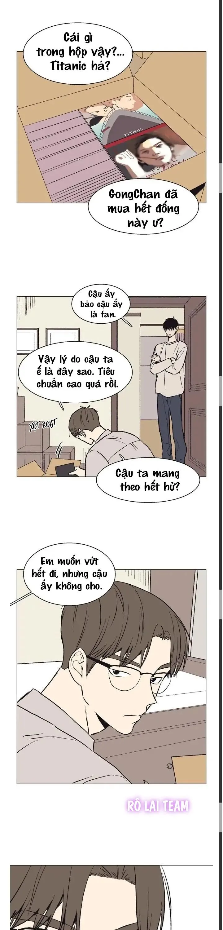 Câu chuyện tình yêu ma quái của Gongchan Seol Chapter 34 Trang 14