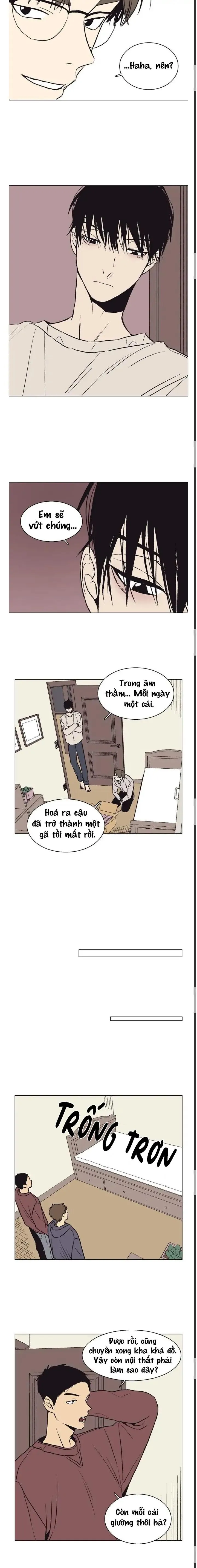 Câu chuyện tình yêu ma quái của Gongchan Seol Chapter 34 Trang 15