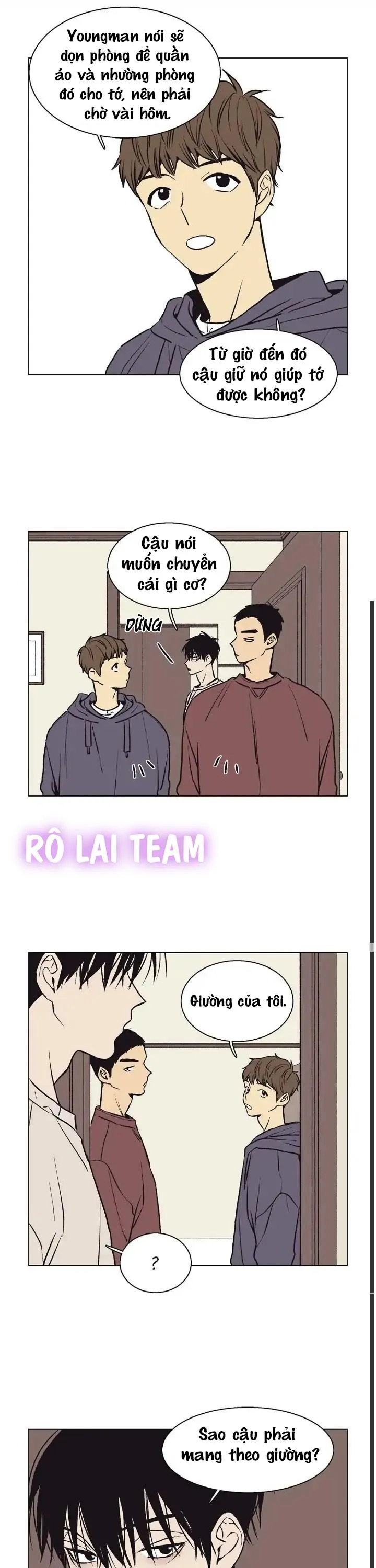 Câu chuyện tình yêu ma quái của Gongchan Seol Chapter 34 Trang 16