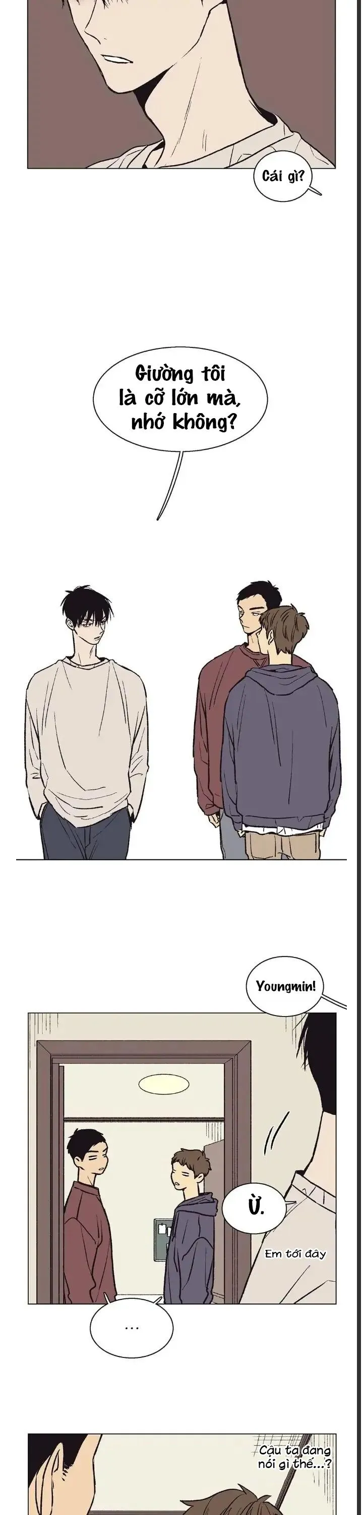 Câu chuyện tình yêu ma quái của Gongchan Seol Chapter 34 Trang 17