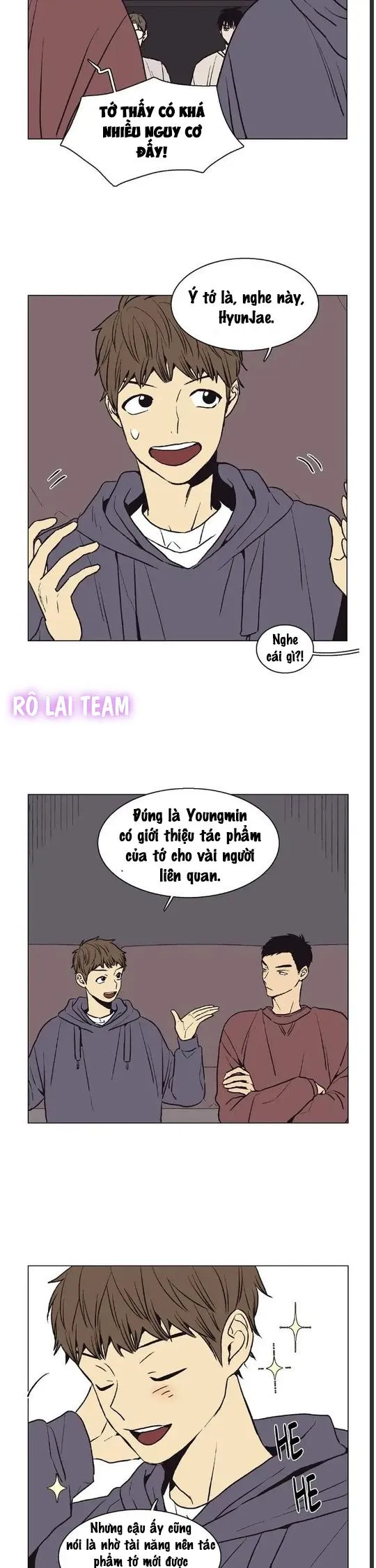 Câu chuyện tình yêu ma quái của Gongchan Seol Chapter 35 Trang 3