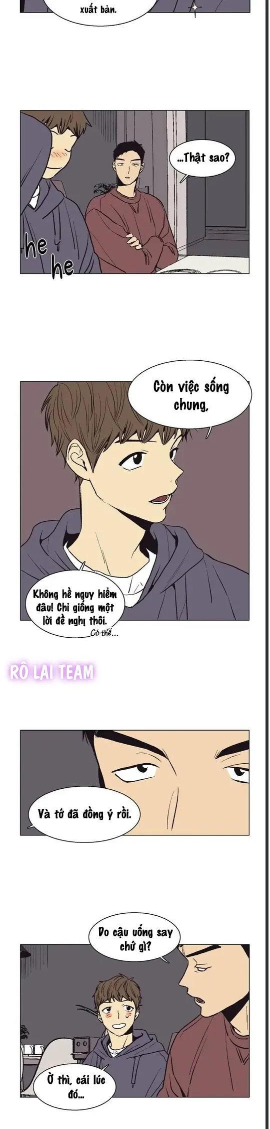 Câu chuyện tình yêu ma quái của Gongchan Seol Chapter 35 Trang 4