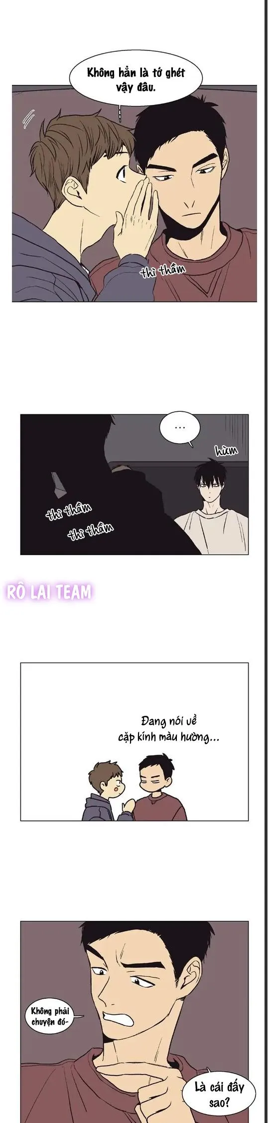 Câu chuyện tình yêu ma quái của Gongchan Seol Chapter 35 Trang 5