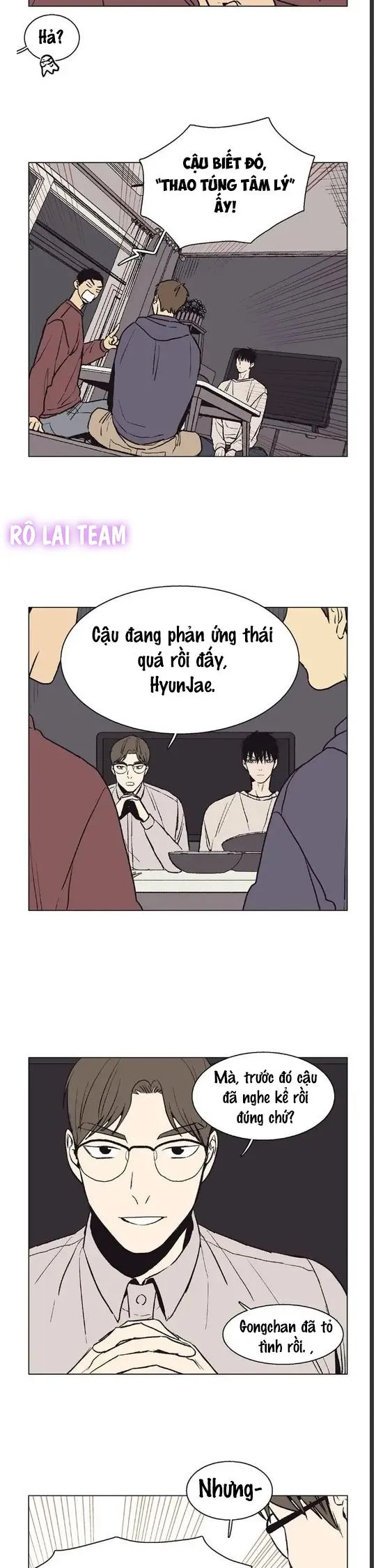 Câu chuyện tình yêu ma quái của Gongchan Seol Chapter 35 Trang 6