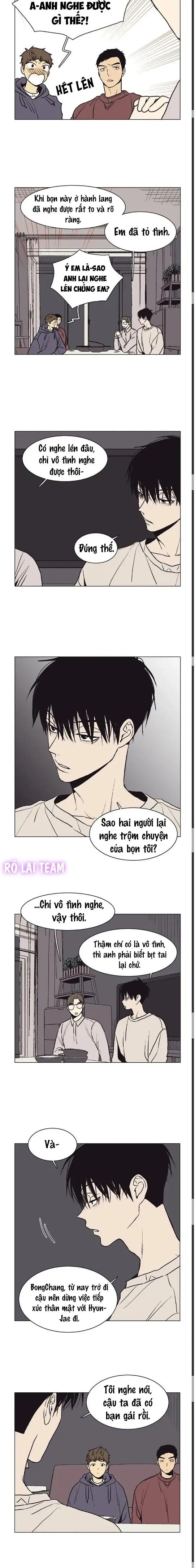 Câu chuyện tình yêu ma quái của Gongchan Seol Chapter 35 Trang 7