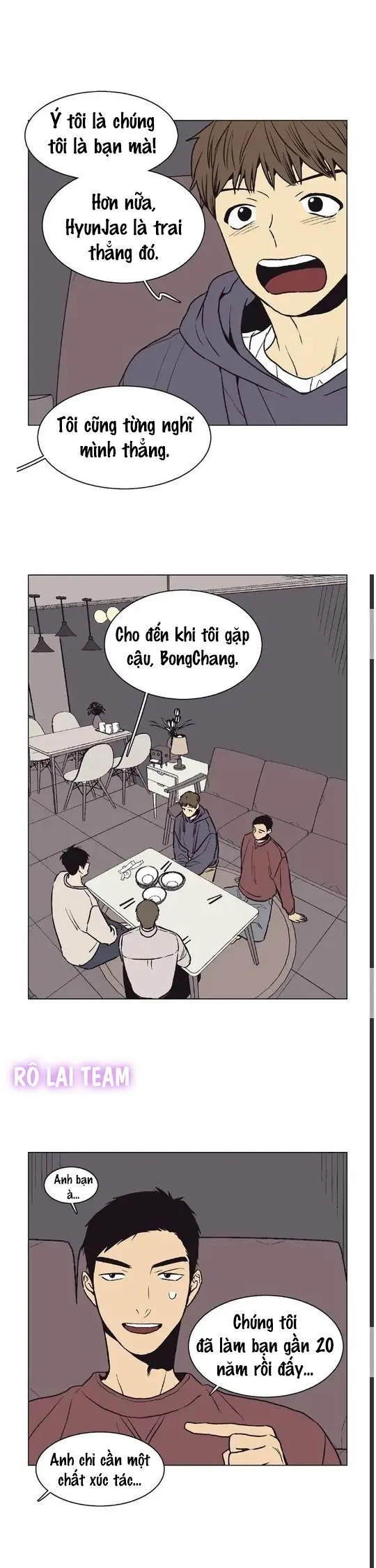 Câu chuyện tình yêu ma quái của Gongchan Seol Chapter 35 Trang 8