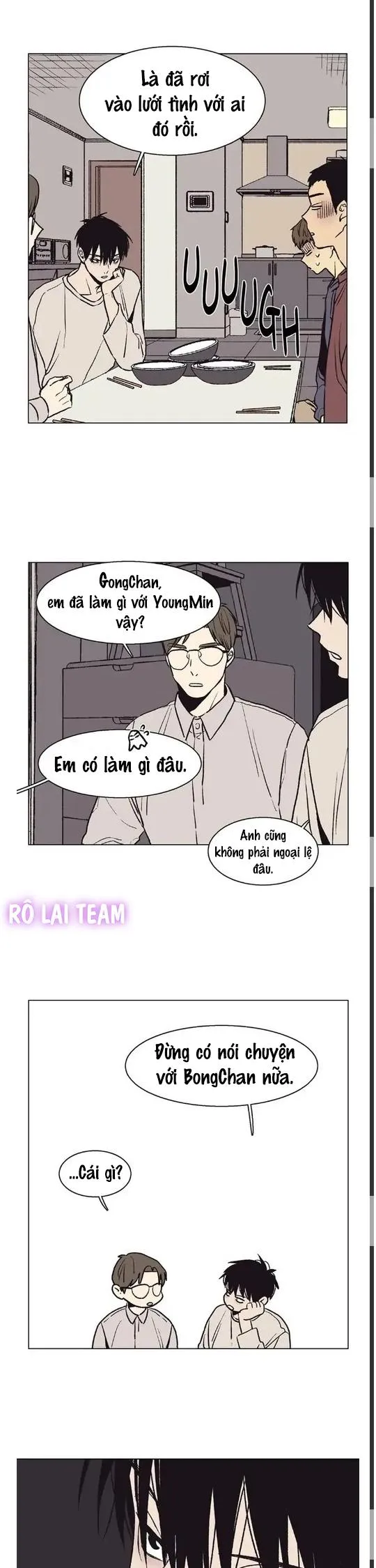 Câu chuyện tình yêu ma quái của Gongchan Seol Chapter 35 Trang 9