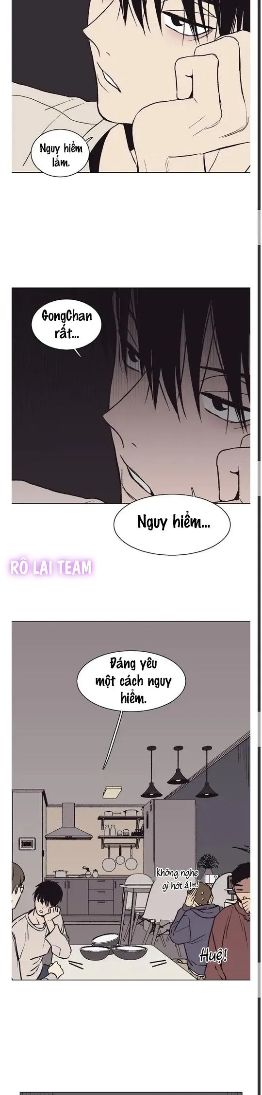 Câu chuyện tình yêu ma quái của Gongchan Seol Chapter 35 Trang 10