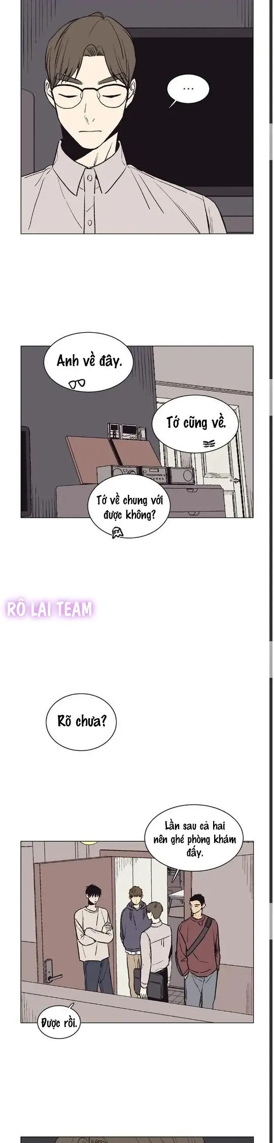 Câu chuyện tình yêu ma quái của Gongchan Seol Chapter 35 Trang 11