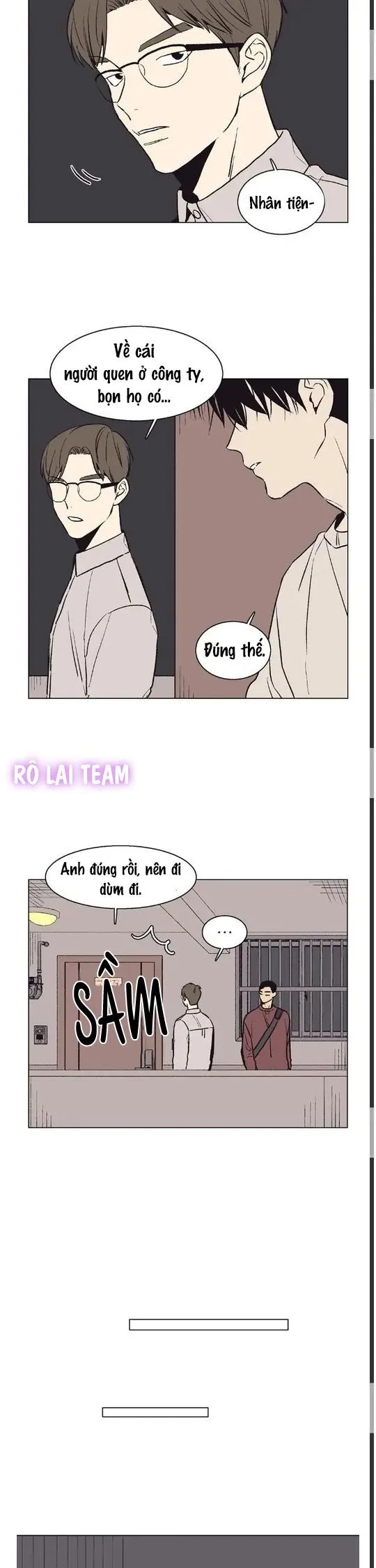 Câu chuyện tình yêu ma quái của Gongchan Seol Chapter 35 Trang 12